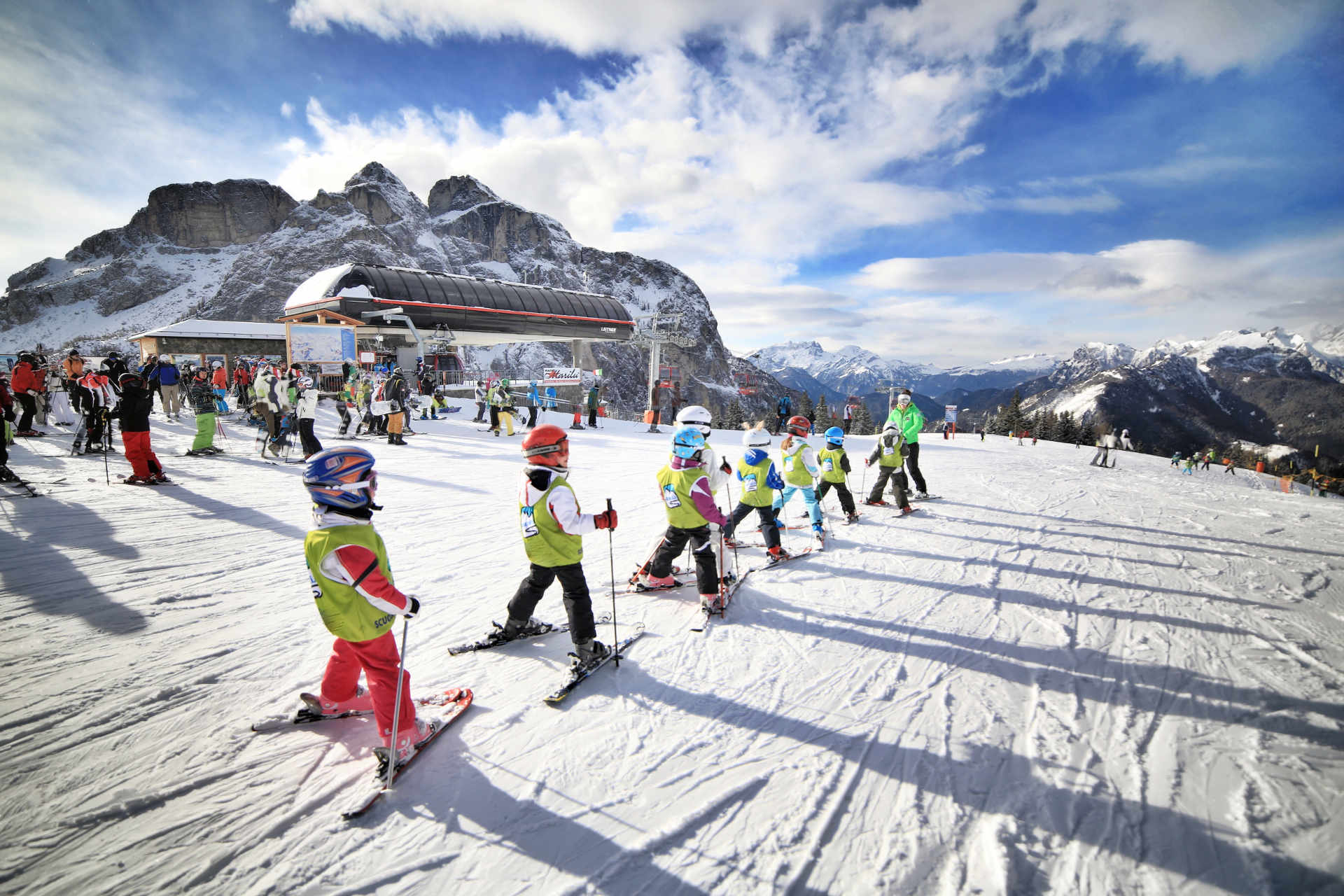 Asilo Neve - Kinderland - Residence Greta - San Vigilio